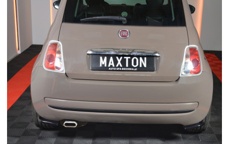 Накладка задняя Fiat 500