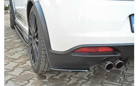 Накладка задняя Fiat Grande Punto