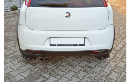 Накладка задняя Fiat Grande Punto