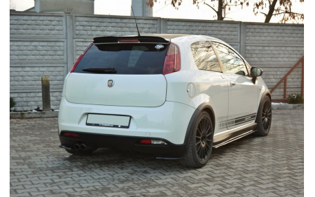 Накладка задняя Fiat Grande Punto