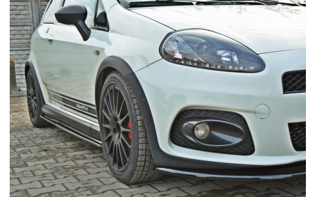 Пороги Fiat Grande Punto 