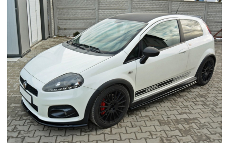 Пороги Fiat Grande Punto 