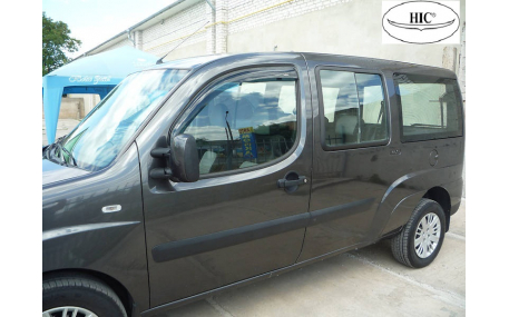 Дефлекторы окон Fiat Doblo