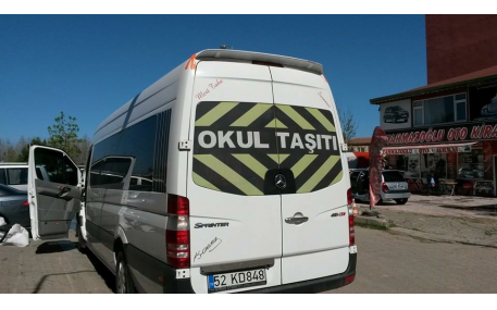 Спойлер Volkswagen Crafter