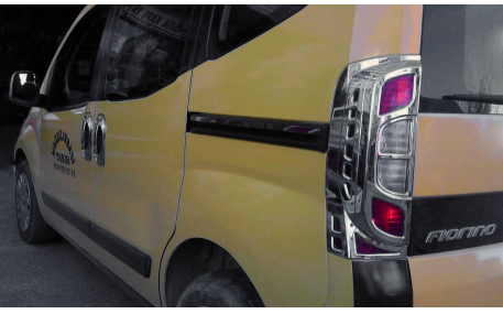 Хром накладки Fiat Fiorino