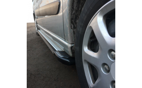 Подножки Citroen Jumpy
