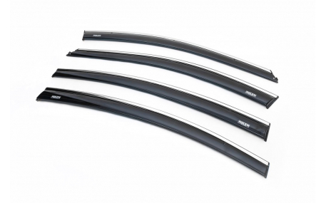 Дефлекторы окон Chevrolet Cruze Sedan