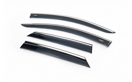 Дефлекторы окон Peugeot 3008