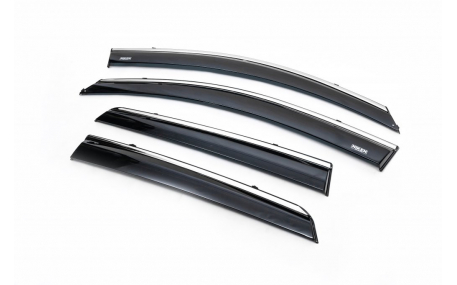 Дефлекторы окон Nissan Qashqai J10