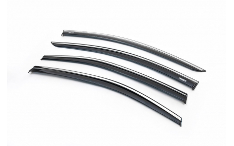 Дефлекторы окон Toyota Corolla