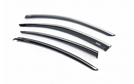 Дефлекторы окон Volkswagen Passat B8 Sedan