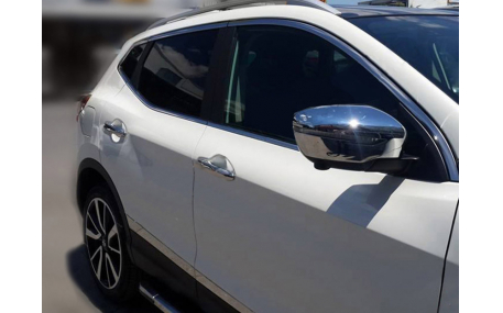 Хром накладки Nissan Qashqai J11