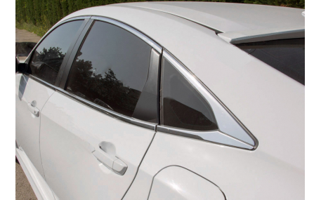 Хром накладки Honda Civic 