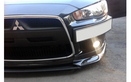 Подиум под номерной знак