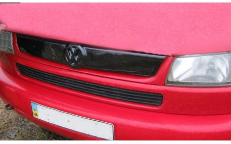 Зимняя накладка на решетку Volkswagen T4