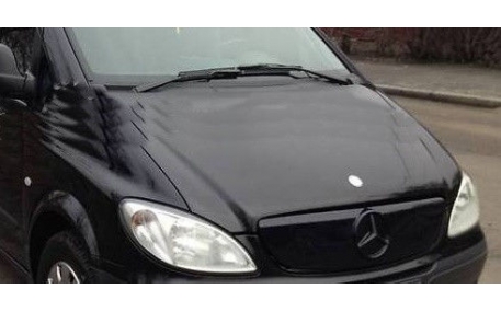 Зимняя накладка на решетку Mercedes Vito W639