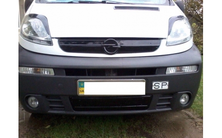 Зимняя накладка на решетку Opel Vivaro