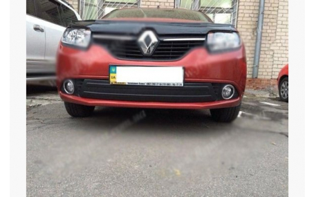 Зимняя накладка на решетку Renault Sandero