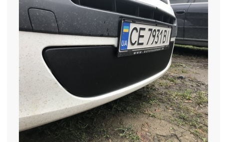 Зимняя накладка на решетку Renault Kangoo