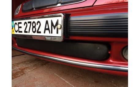 Зимняя накладка на решетку Daewoo Lanos