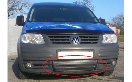 Зимняя накладка на решетку Volkswagen Caddy