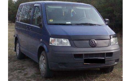 Зимняя накладка на решетку Volkswagen T5