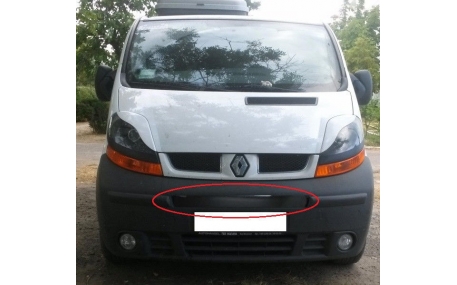 Зимняя накладка на решетку Renault Trafic