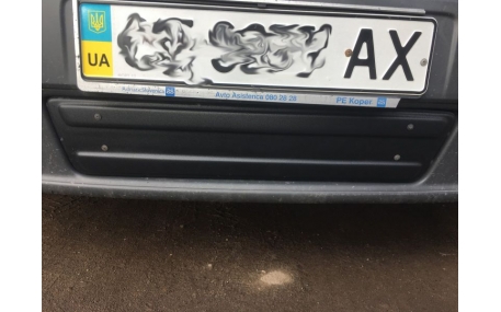 Зимняя накладка на решетку Opel Vivaro