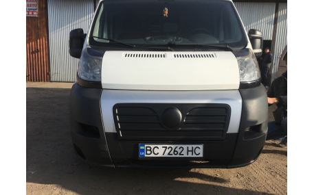 Зимняя накладка на решетку Fiat Ducato