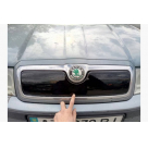 Зимняя накладка на решетку Skoda Octavia Tour