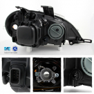 Фары передние Mercedes ML-class W163 2001-2005