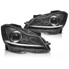 Фары передние Mercedes C-class W204 2011-2015