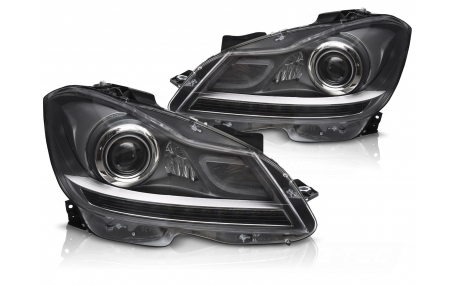 Фары передние Mercedes C-class W204 2011-2015