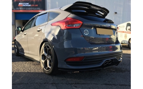 Накладка задняя Ford Focus MK3