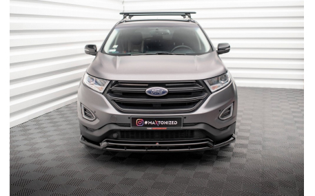 Накладка передняя Ford Edge 2015-2019
