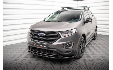 Накладка передняя Ford Edge 2015-2019