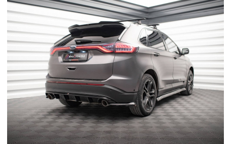 Накладка задняя Ford Edge 2015-2019