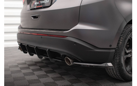 Накладка задняя Ford Edge 2015-2019
