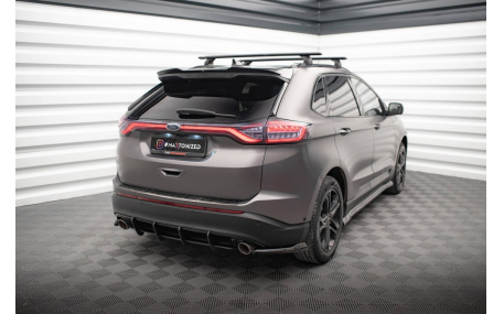 Накладка задняя Ford Edge 2015-2019