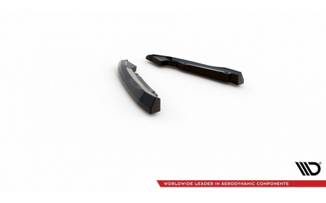 Накладка задняя Ford Edge 2015-2019