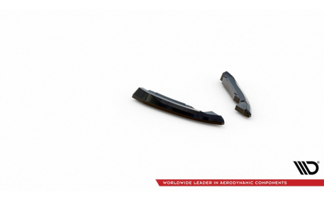 Накладка задняя Ford Edge 2015-2019