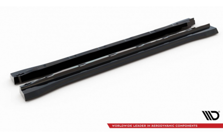 Пороги Ford Edge 2015-2019