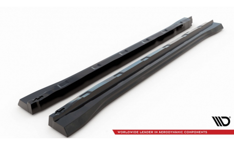 Пороги Ford Edge 2015-2019