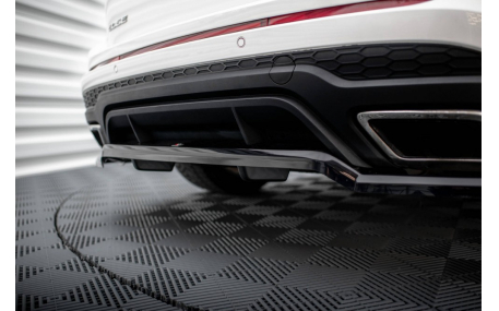 Накладка задняя Ford Edge 2015-2019