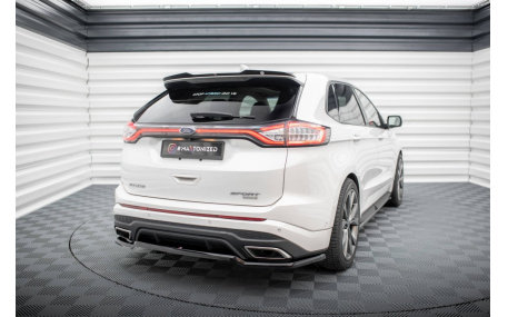 Накладка задняя Ford Edge 2015-2019