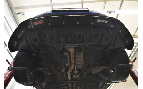 Накладка передняя Ford Edge 2019-2023