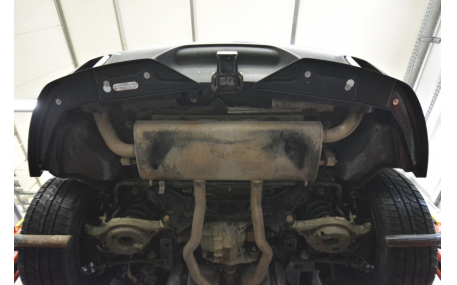 Накладка задняя Ford Edge 2019-2023