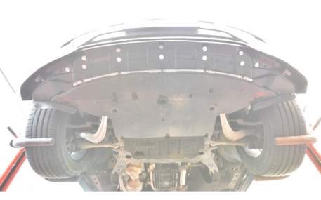 Накладка передняя Ford Explorer