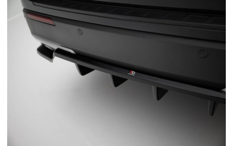 Накладка задняя Ford Explorer