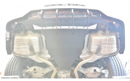 Накладка задняя Ford Explorer